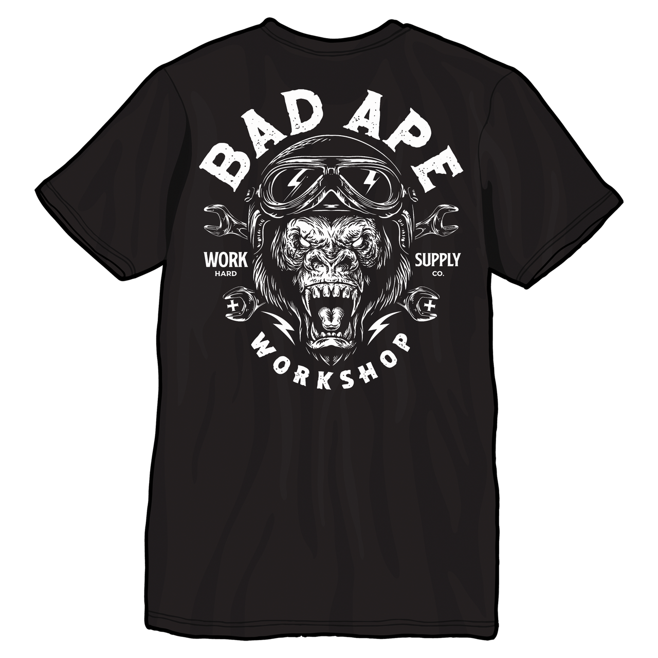 Bad Ape Workshop-Work Hard Supply Co.