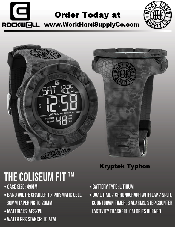 Coliseum Watch Kryptek Typhon-Work Hard Supply Co.