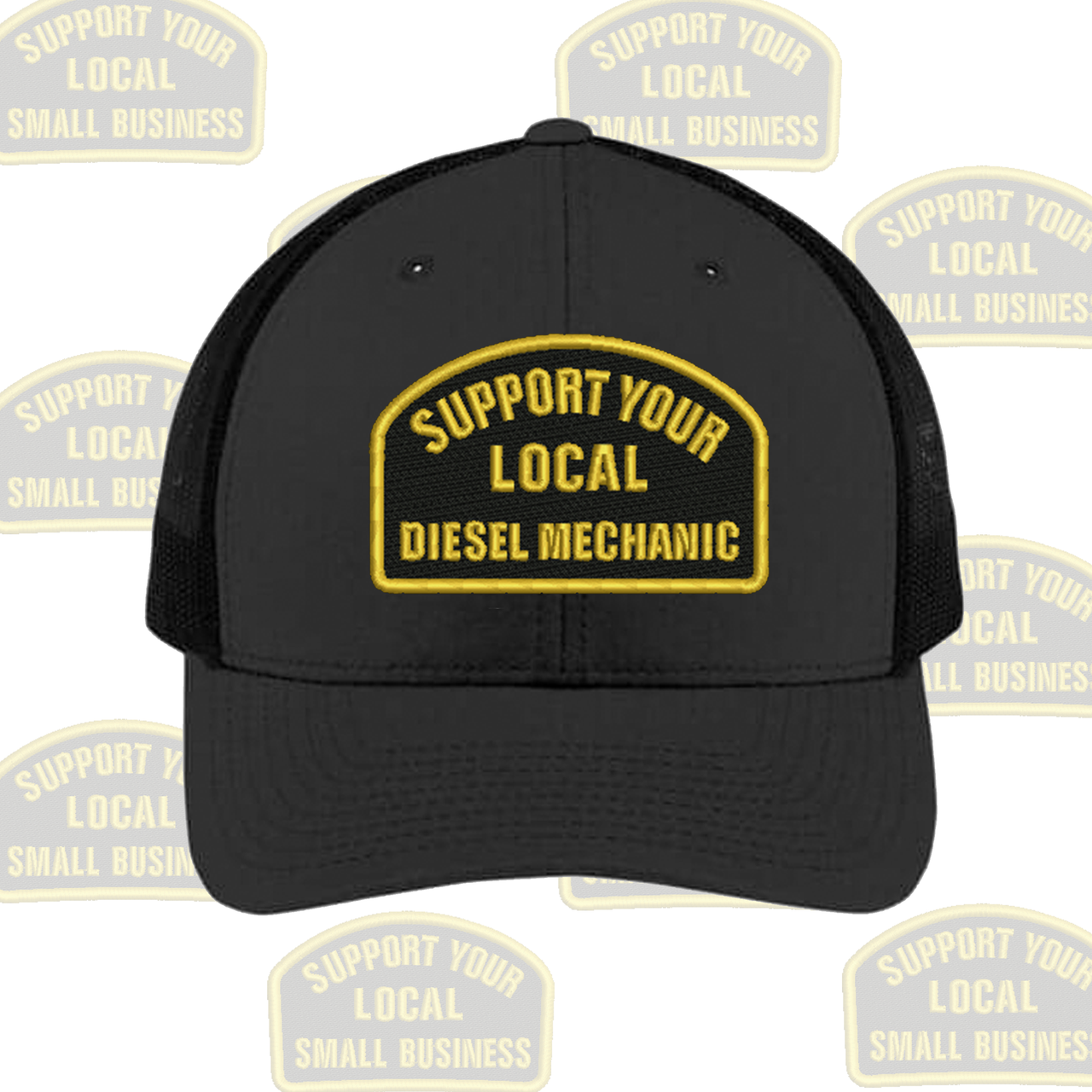 Support Your Local Diesel Mechanic