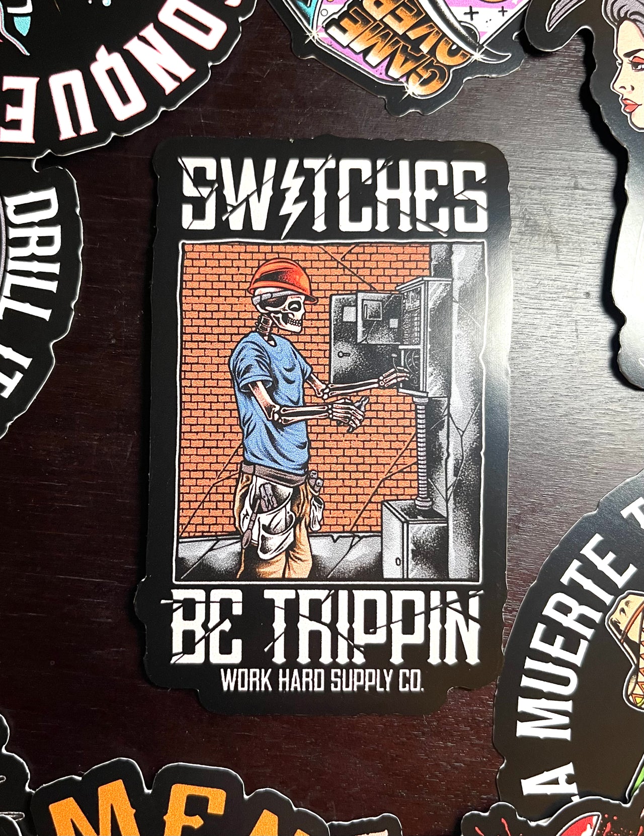 Switches Be Trippin Sticker