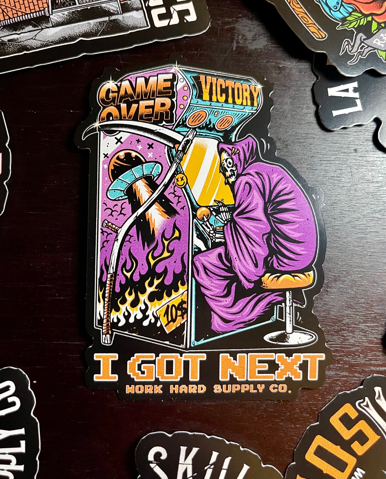 I Got Next Sticker