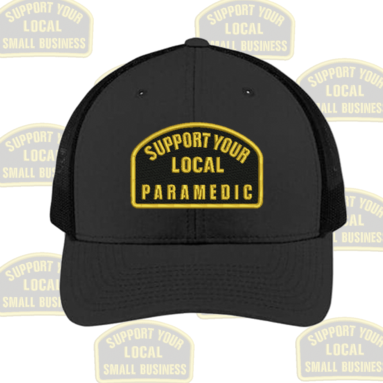 Support Your Local Paramedic