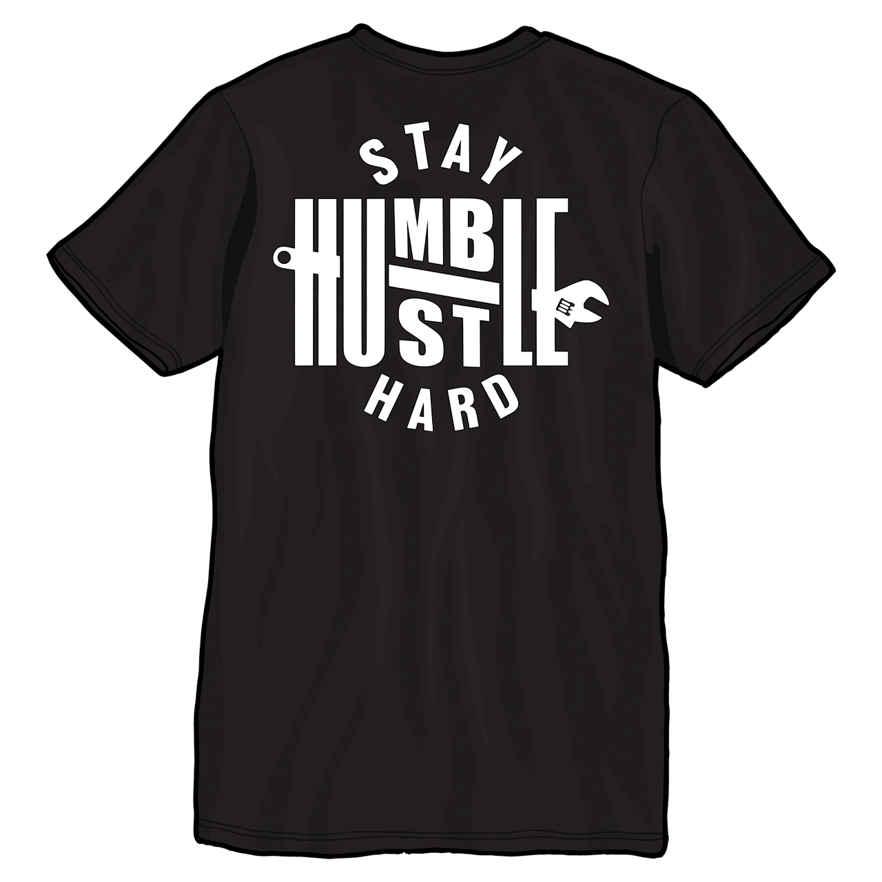 Stay Humble, Hustle Hard-Work Hard Supply Co.