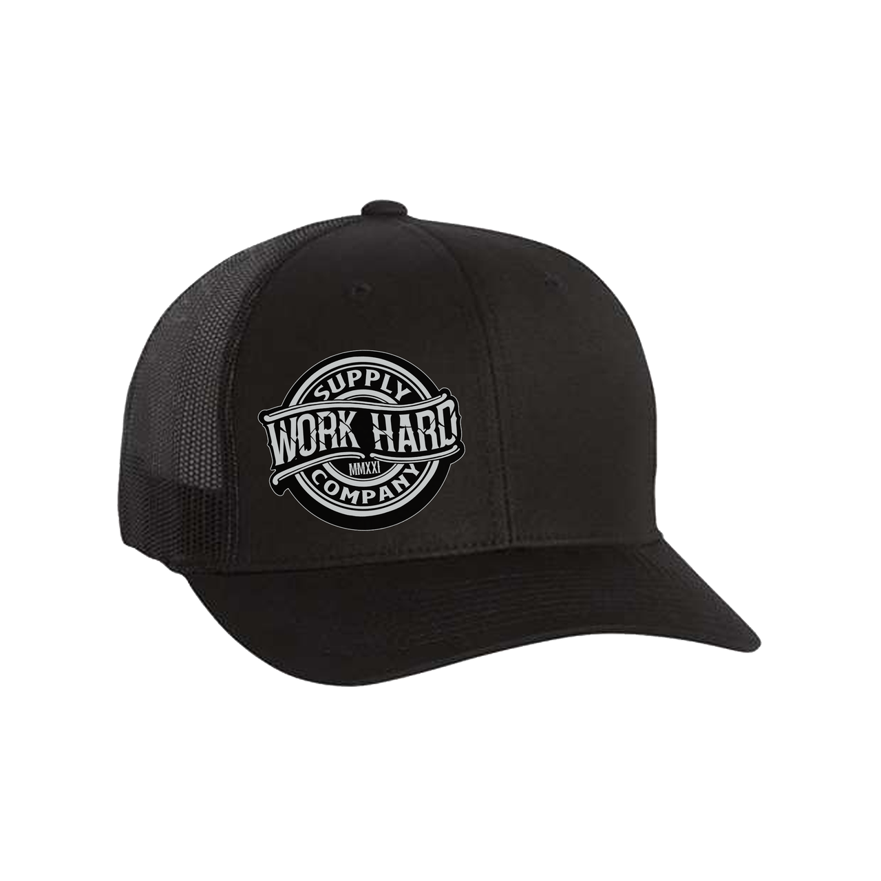 Work Hard Logo Hat