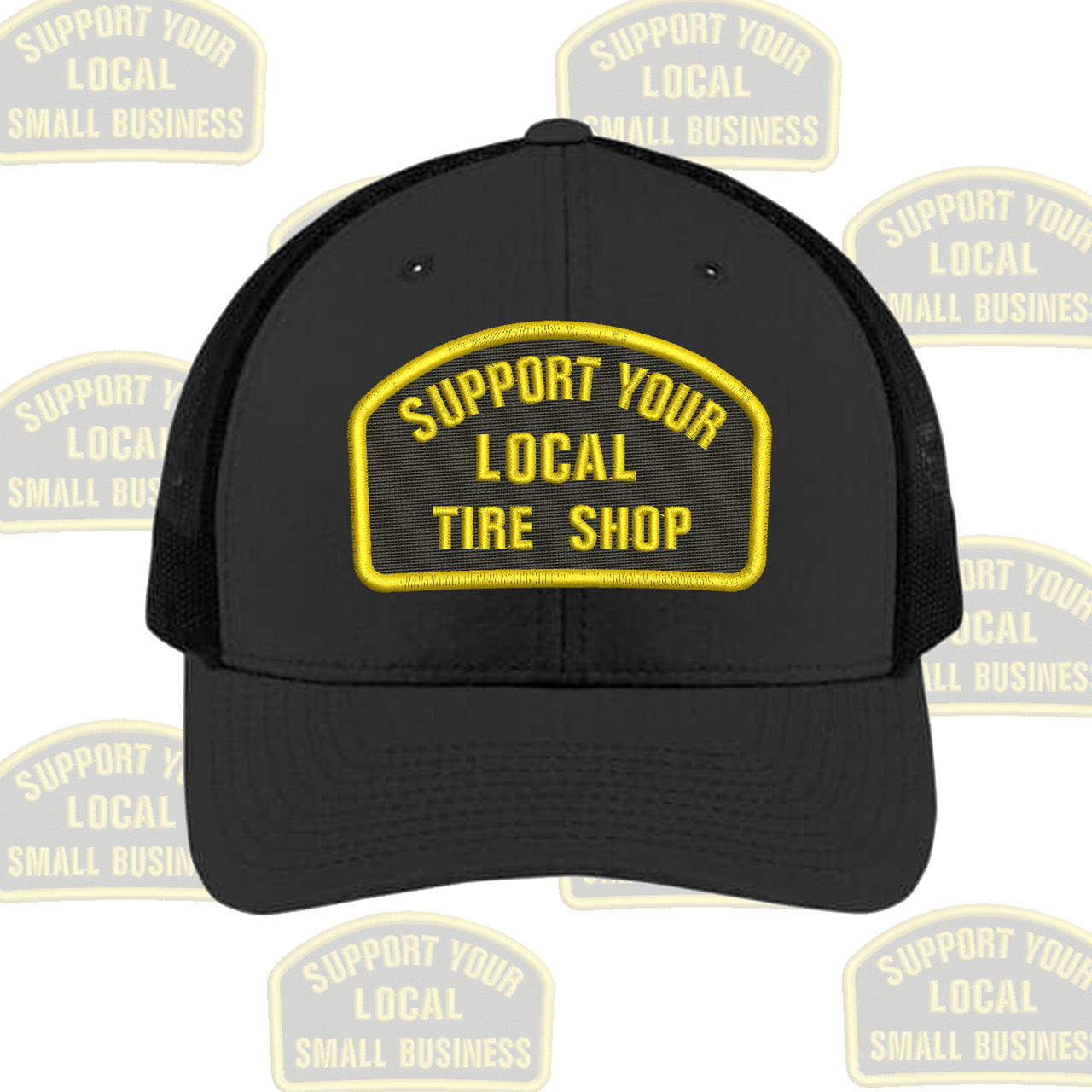 Support Your Local Hooker' Trucker Cap