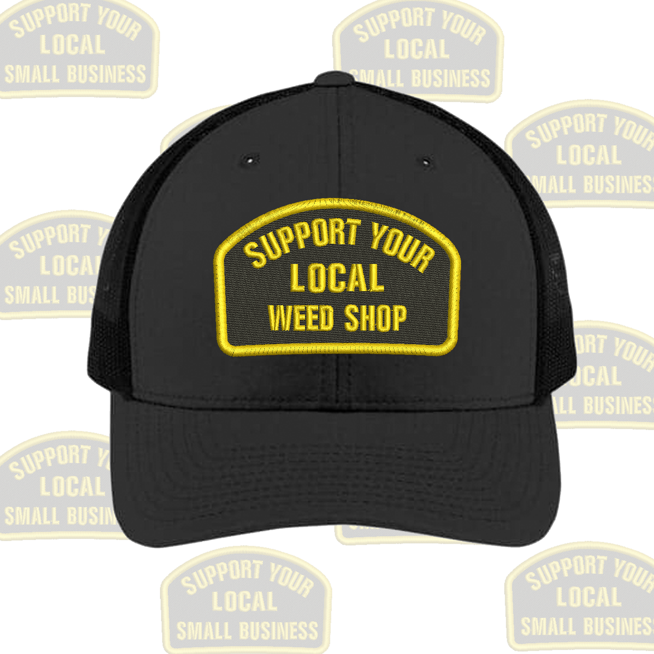 Support Your Local Weed Shop